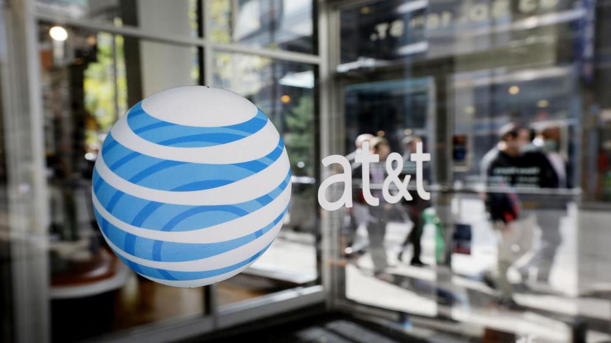 
AT&T issues its earnings report Thursday.
