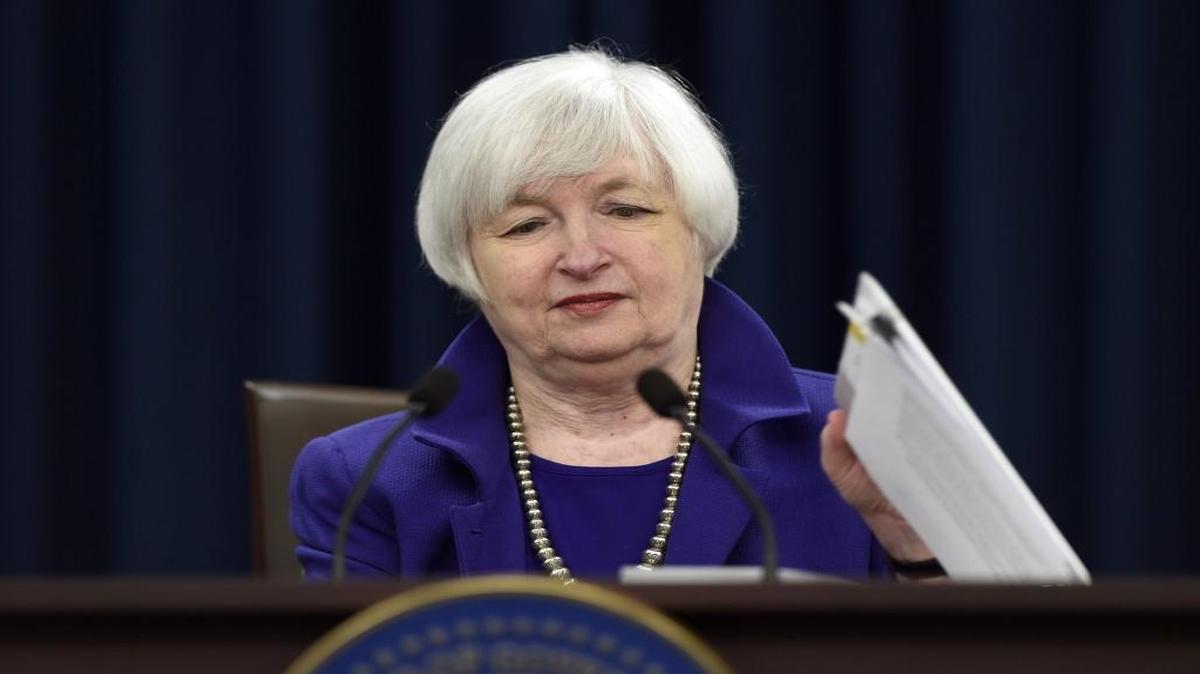 Federal Reserve chair Janet Yellen will appear Wednesday before the House financial services committee and Thursday before the Senate banking committee.