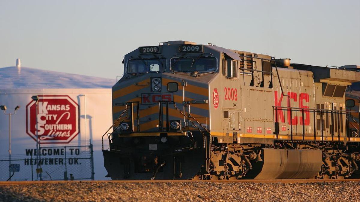 
Kansas City Southern reports quarterly earnings next Friday.
