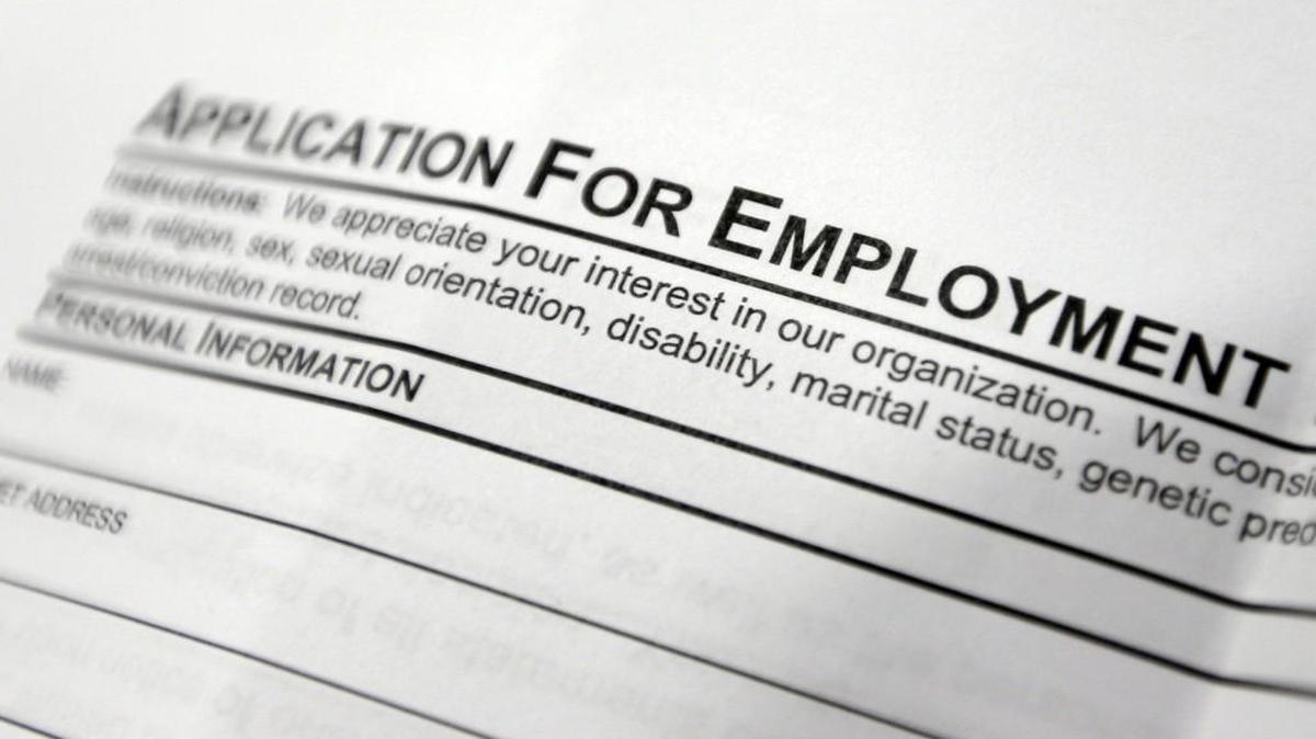 The February unemployment report will be released next Friday.