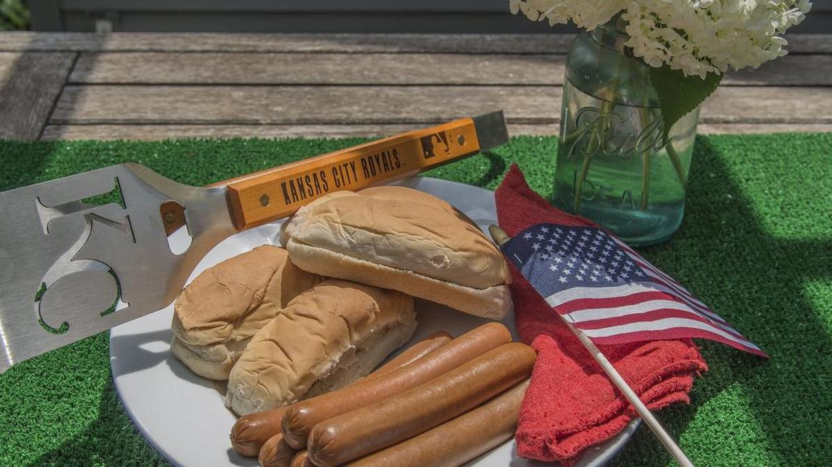Stock up now on all the party needs, like paper plates, you’ll need for summer fun.