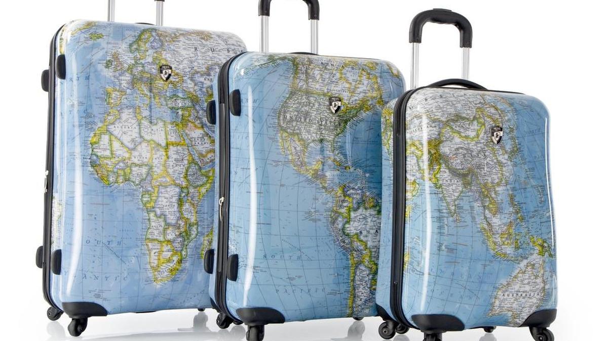 A great time to buy luggage? Try springtime, just in time for summer travels. (Pictured: Heys International's Journey Spinner luggage set, available at www.heys.ca)