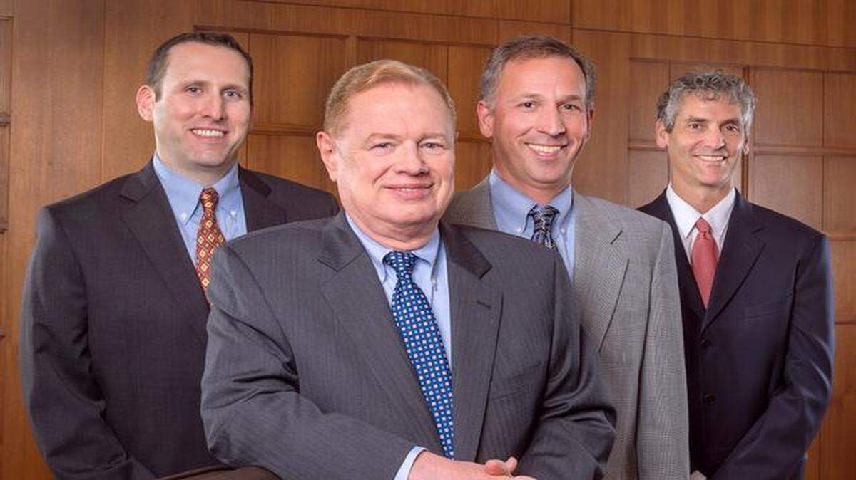 
The American Century value team (from left): Brian Woglom, Phillip N. Davidson, Kevin Toney and Michael Liss.
