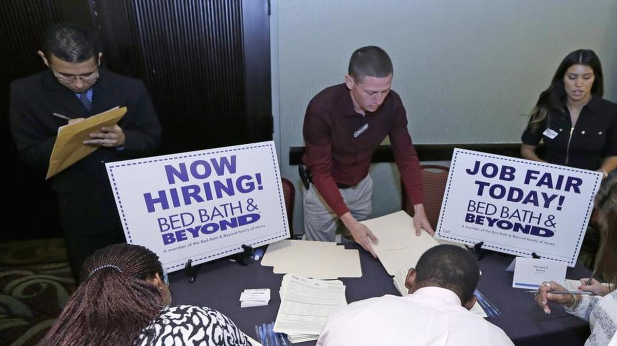 
The Labor Department reports on May unemployment next Friday.
