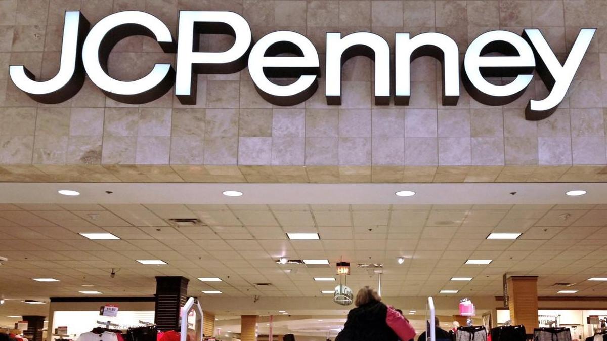 J.C. Penney will report earnings next Friday.