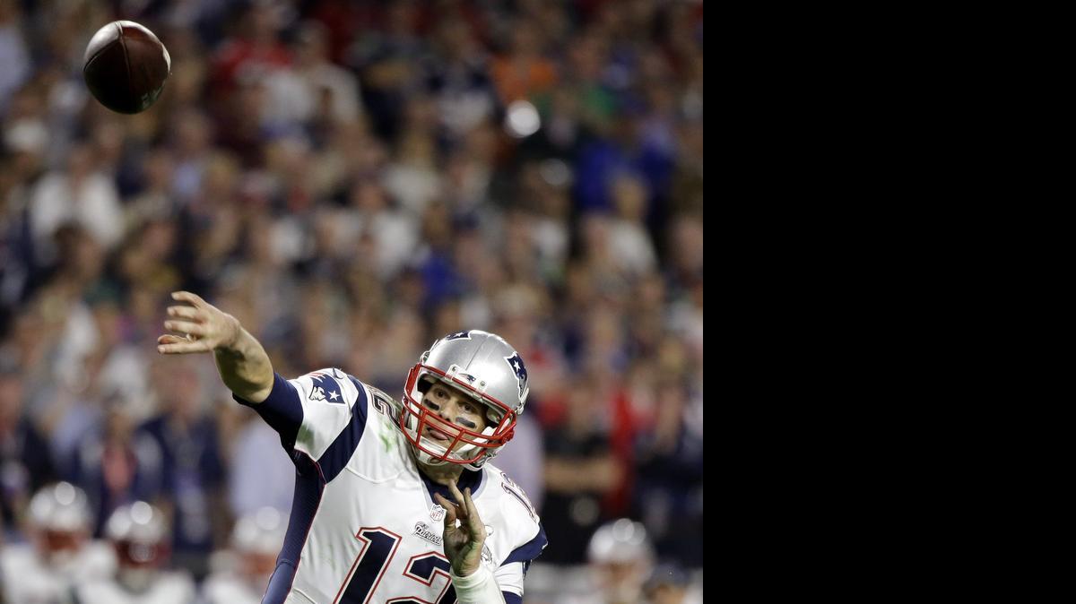 
 The NFL suspended Super Bowl MVP Tom Brady for the first four games of the season. 

