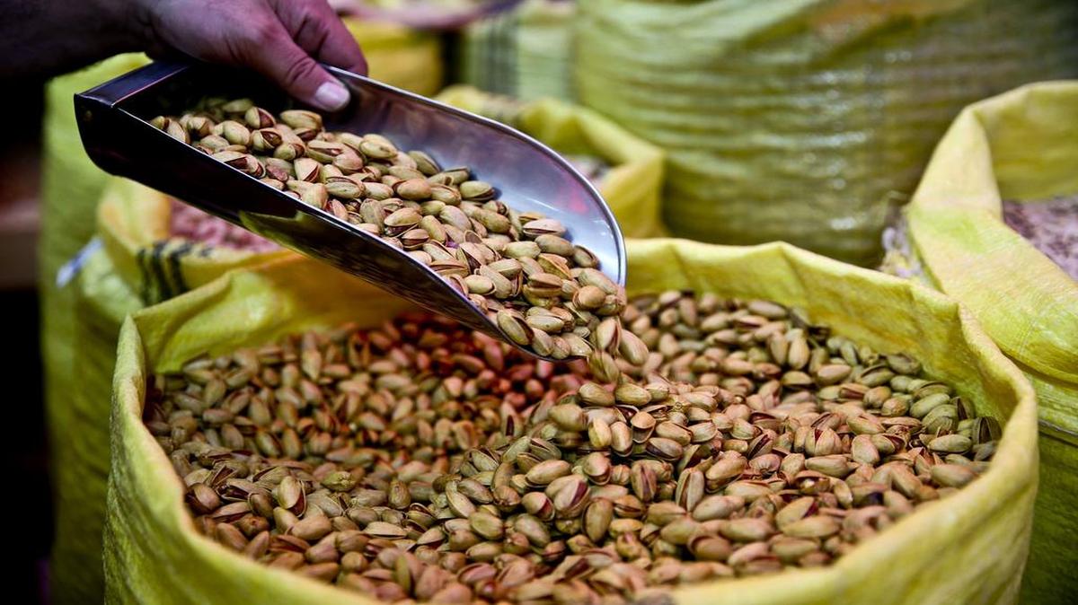 
Iran is second only to the United States in pistachio production. Iranian officials are hoping that a lifting of economic sanctions will boost trade.

