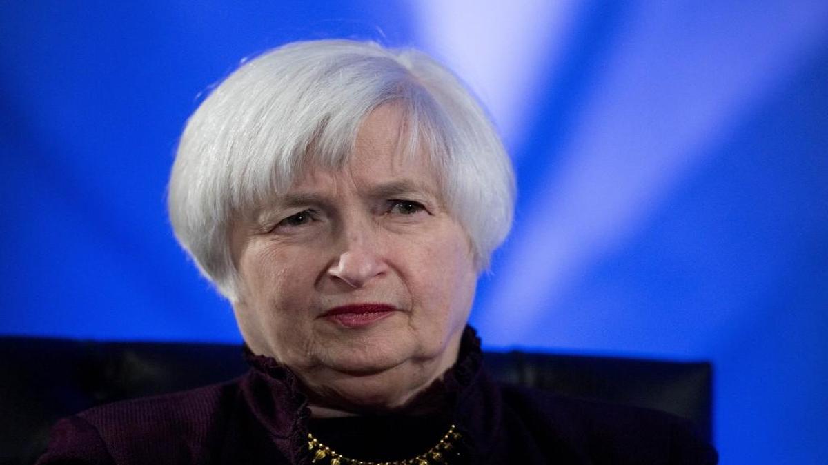 Janet Yellen, chairwoman of the U.S. Federal Reserve, is expected to make an economic policy announcement Wednesday.