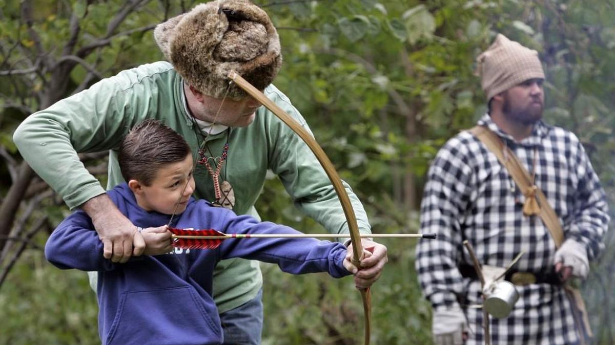 Shawnee Indian Mission State Historic Site held its 23rd annual Fall Festival earlier this month in Fairway.