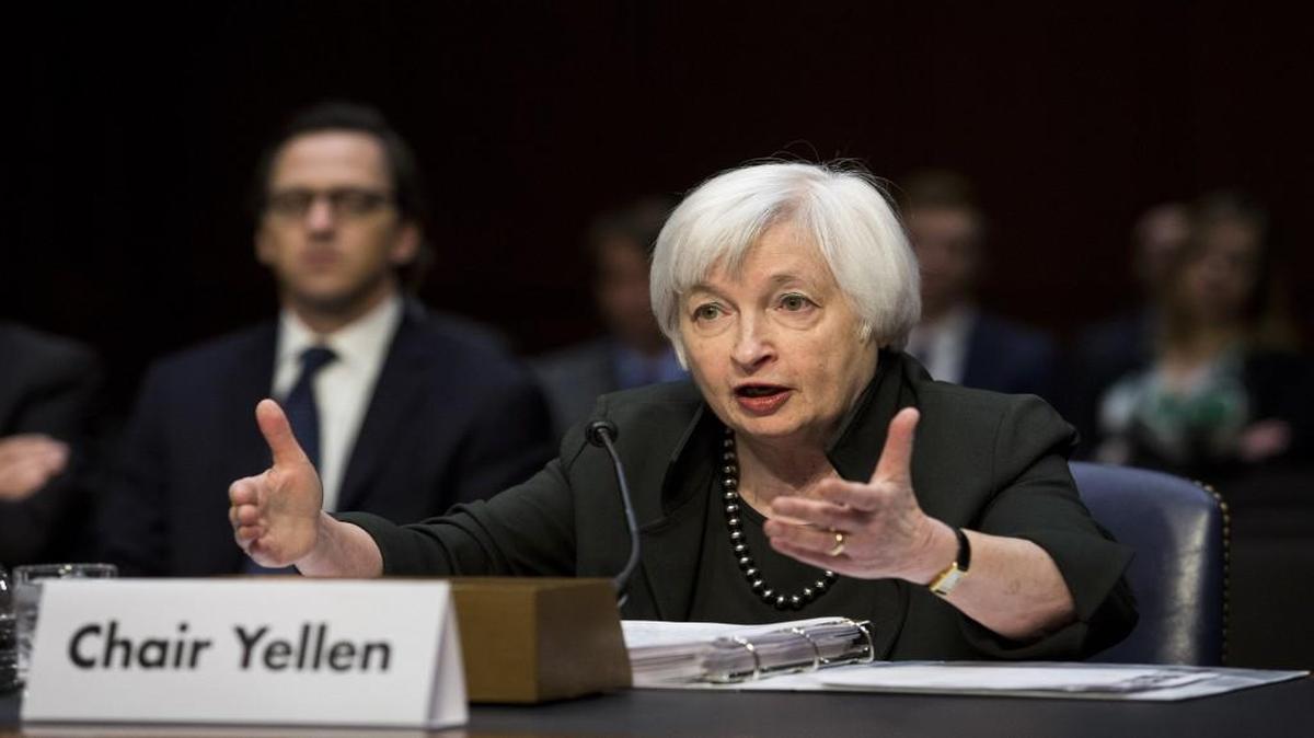 Janet Yellen is the chair of the Federal Reserve.