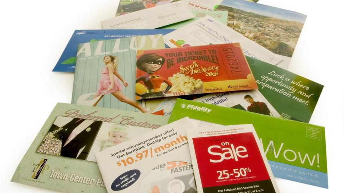 Tired of junk mail? There are steps you can take to cut down on some of it.