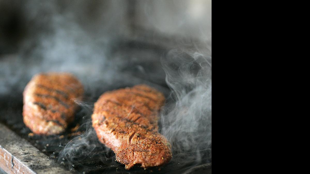 
Grilling season is about to officially begin. 
