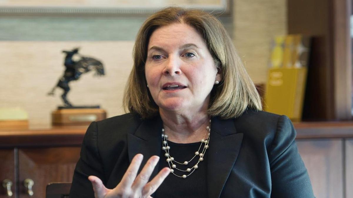 Esther George is president of the Federal Reserve Bank of Kansas City.
