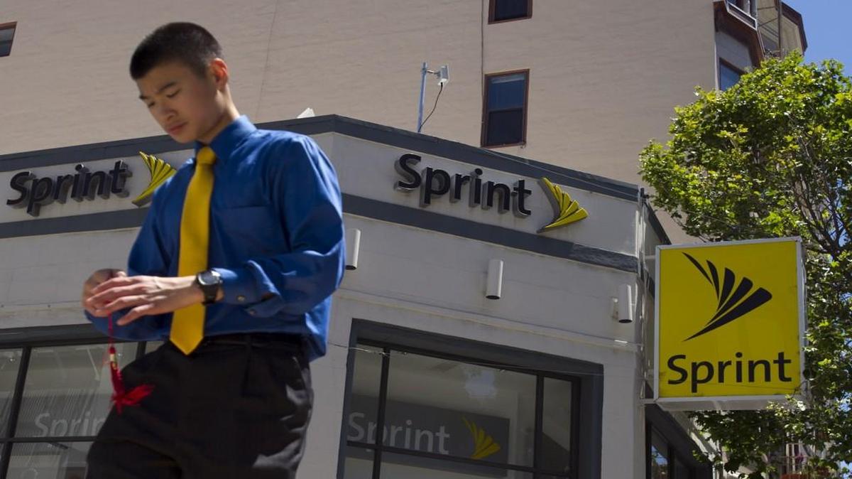 Sprint reports quarterly results on Tuesday.