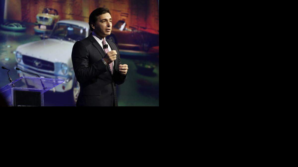 Mark Fields, Ford Motor Co.’s chief executive officer