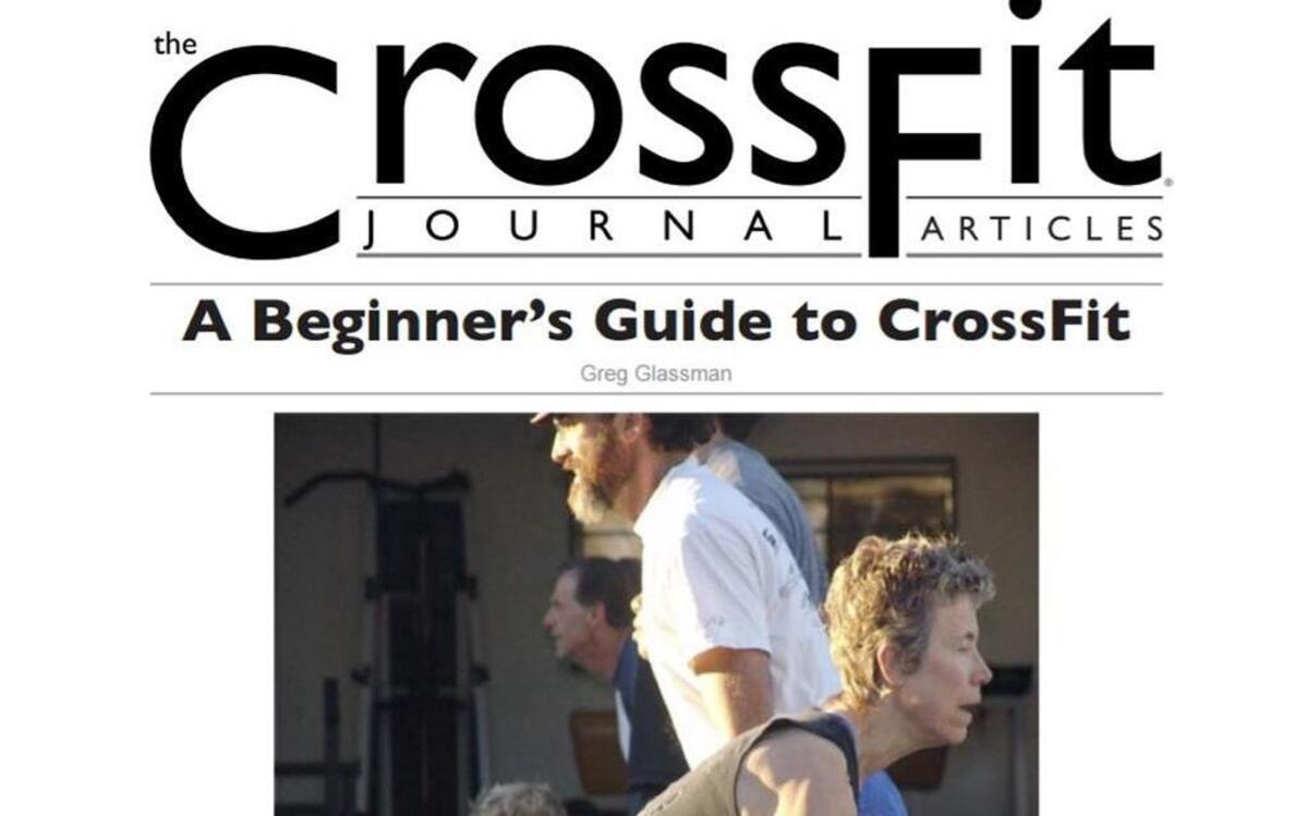 A CrossFit Beginner’s Guide presented in a Jackson County court case says “your grandma could and should be working out with us.”