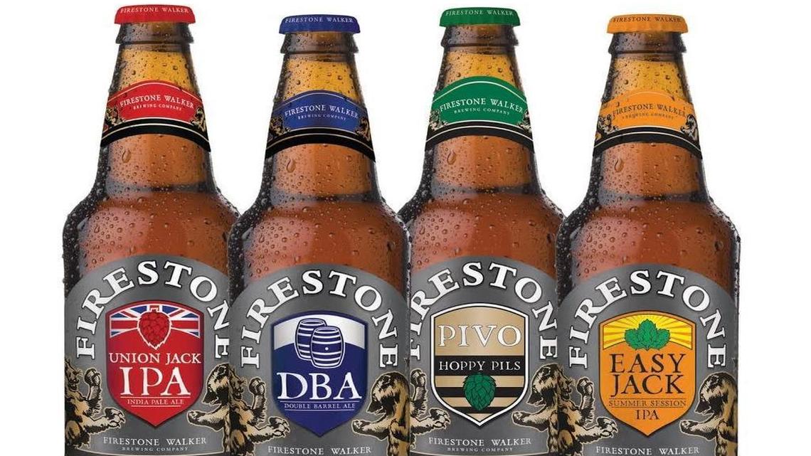 
Firestone Walker is a specialty brewer in Paso Robles, Calif., that distributes its beer in 21 states, including Missouri. The beer can be found in the Kansas City area.

