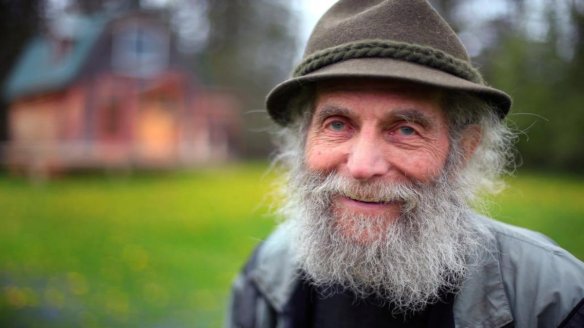 
In May 23, 2014, file photo, Burt Shavitz posed on his property in Parkman, Maine. Shavitz, a former beekeeper, was the Burt behind the Burt’s Bees line of natural cosmetics. A spokeswoman for Burt’s Bees said Sunday that Shavtiz died in his home in rural Maine. He was 80. 
