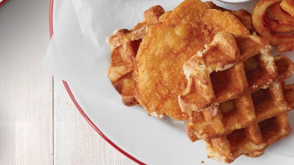 Cheeseburger sliders and a chicken sandwich that uses waffles instead of a bun were found tasteworthy among Kansas City-area AMC moviegoers and newsworthy to The New York Times.