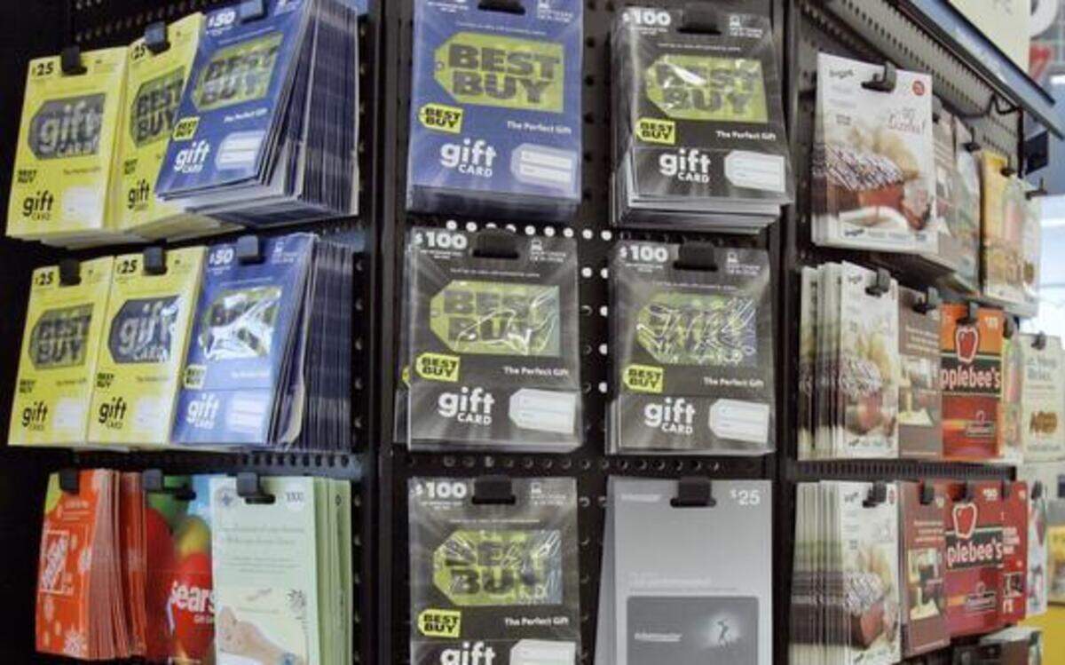 
“My advice would be to use up your gift cards as soon as you get them,” said Shelley Hunter of GiftCards.com, a trader in gift cards of all varieties. “Do it now.” Retailers would wholeheartedly agree.
