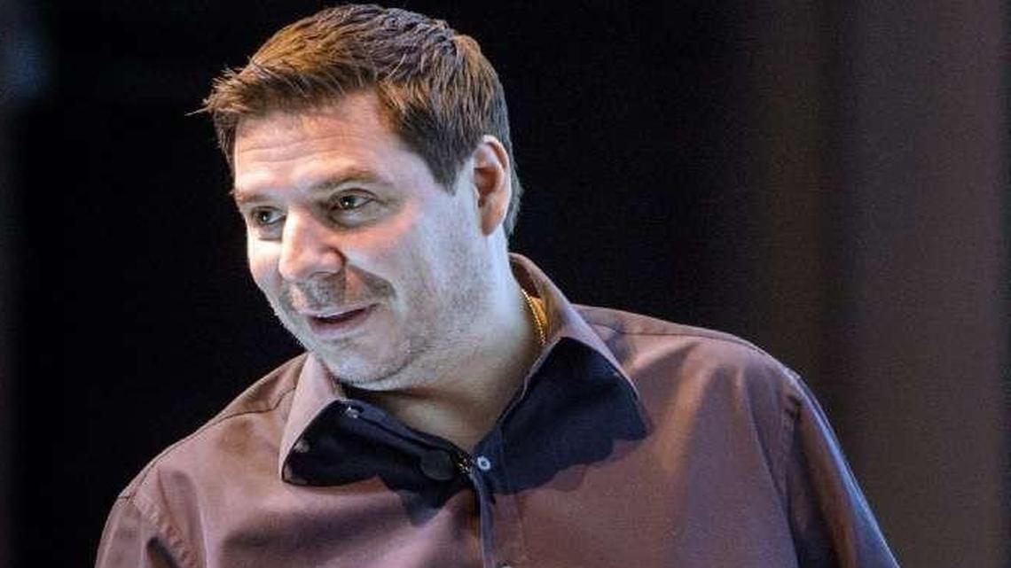 
Sprint CEO Marcelo Claure, shown in a file photo, shared his audience Monday with possibly the next president of the United States, who could have a more favorable view of a merger with rival T-Mobile US Inc.
