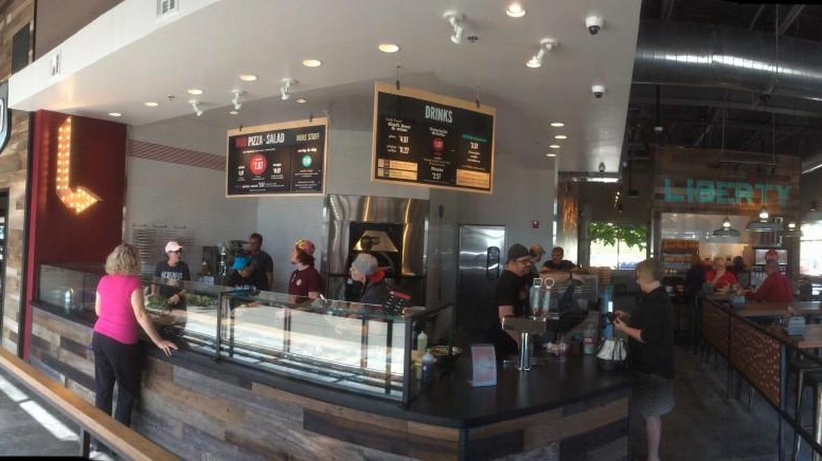 MOD’s pizza are made-to-order.