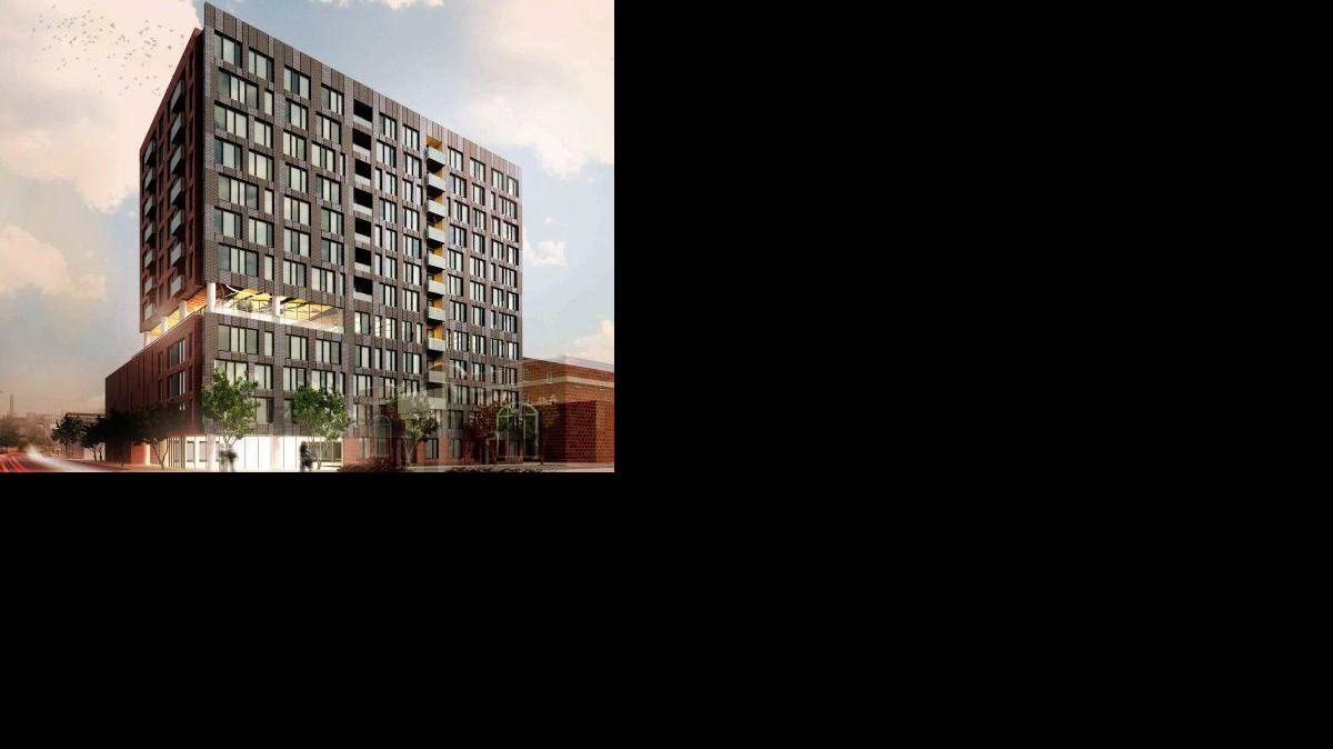 
The new plan for 2100 Wyandotte calls for market-rate studio, one-bedroom and two-bedroom apartments with 153 enclosed parking spaces under the name Arterra 21.
