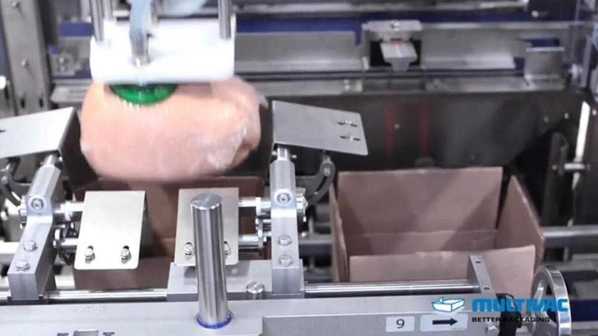 Multivac makes advanced packaging machinery for food processors and other companies.