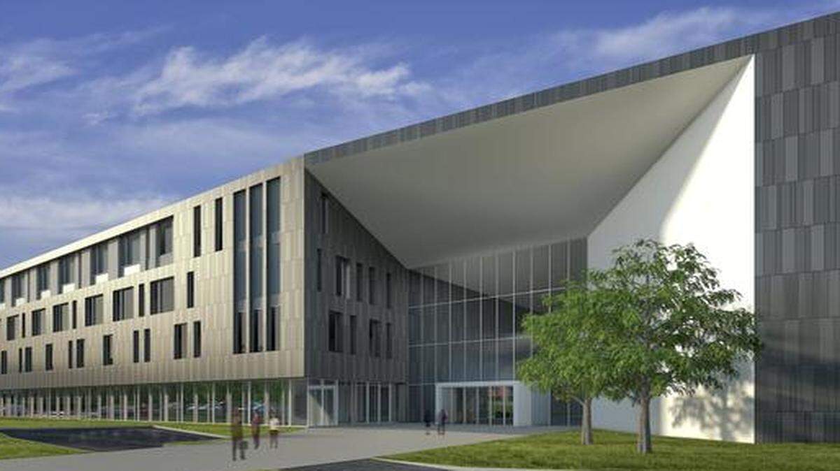 
Rendering of Burns & McDonnell’s new headquarters exapnsion 
