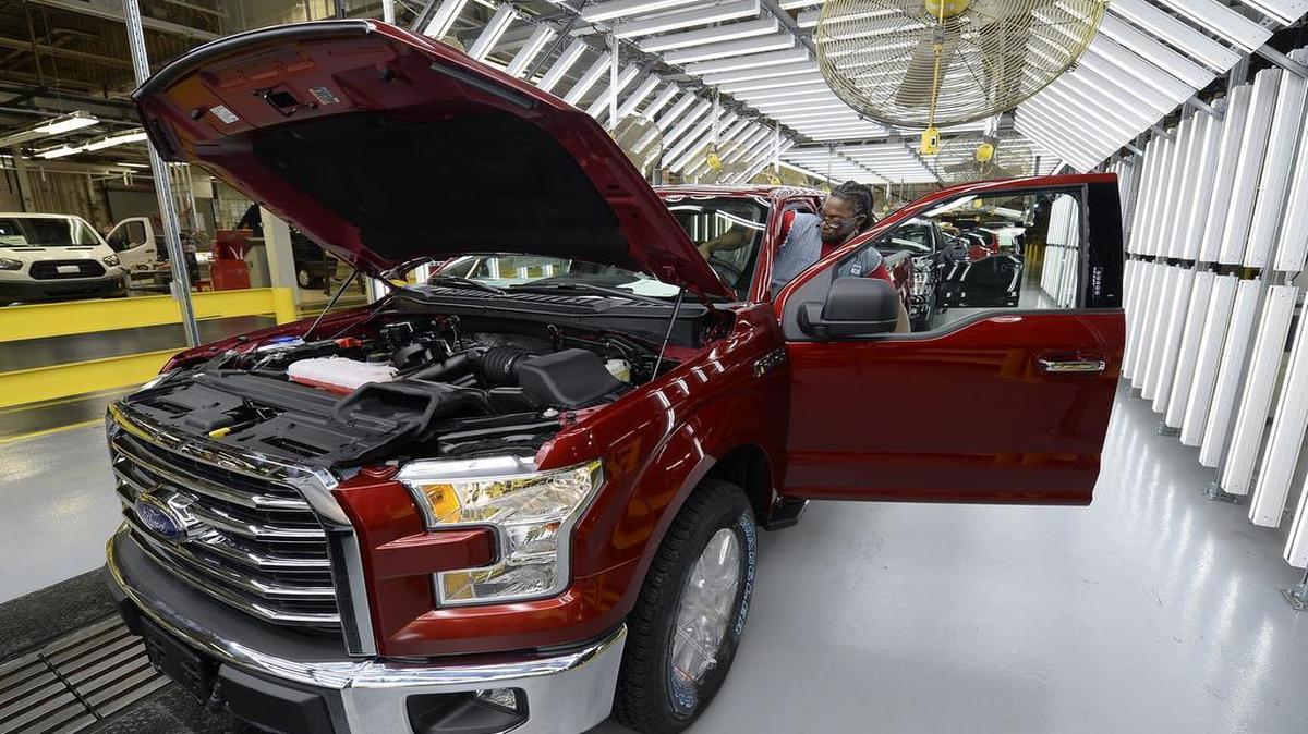 A sizable spring bonus for hourly workers at Ford’s Kansas City Assembly Plant reflects another good year for the F-Series truck, including the F-150 produced at the plant.