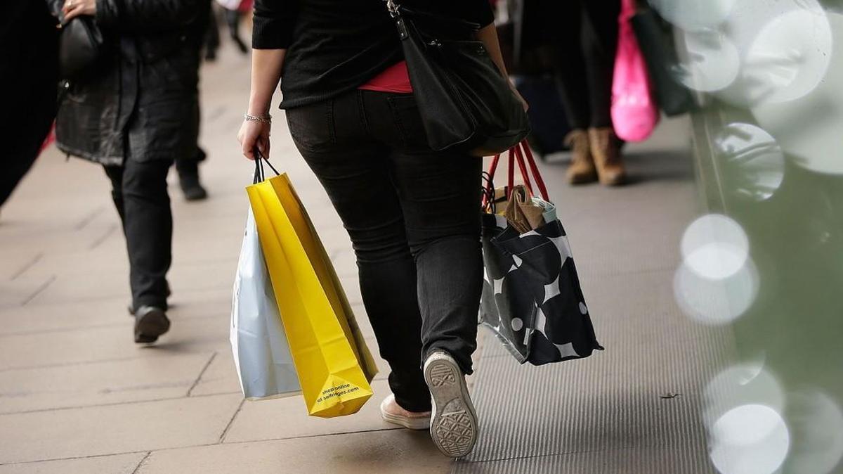 Consumer spending is strong, one reason Monday’s bad news about the manufacturing side of the economy doesn’t worry one economist.