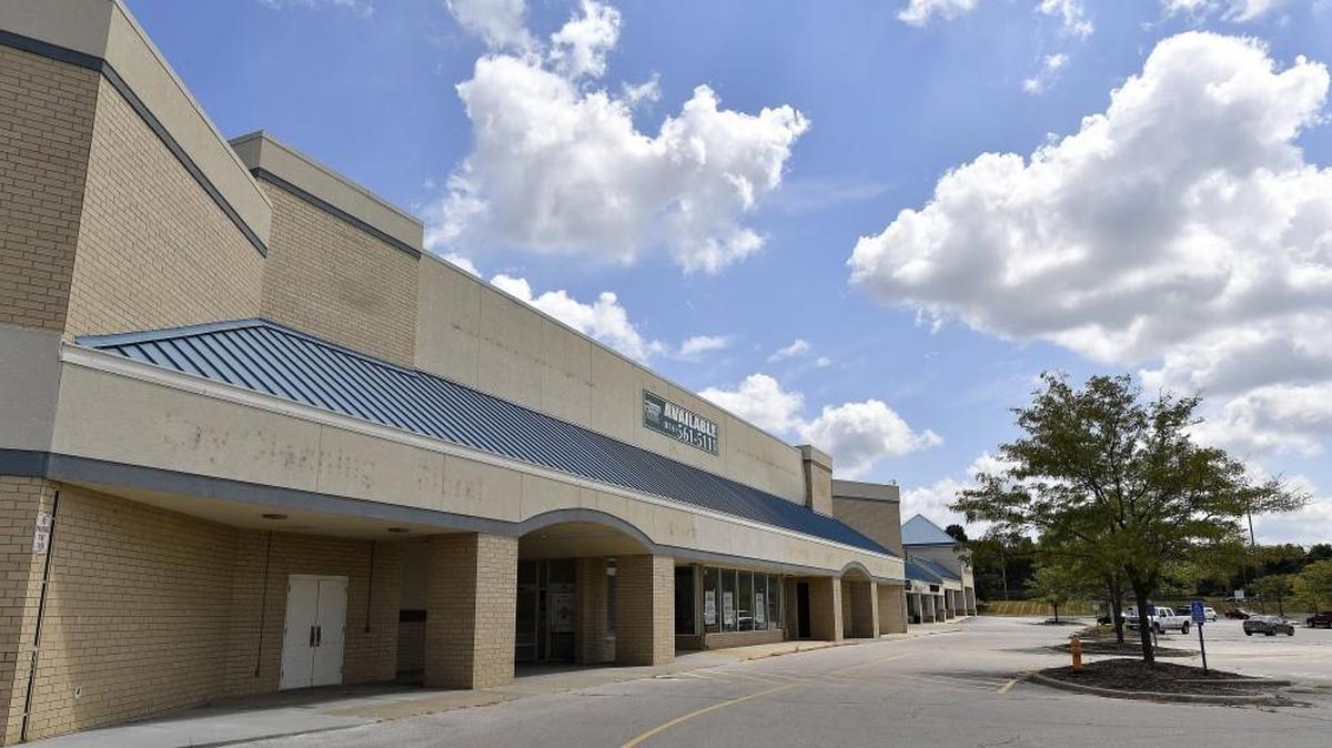 The future home of the Olathe Indian Creek Library will be this old Hy-Vee grocery store.
