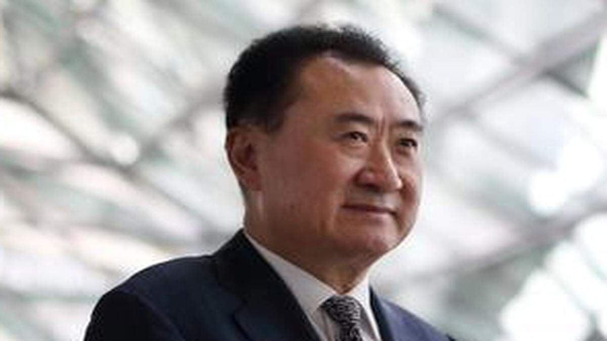 
Billionaire Wang Jianlin is chairman and president of Dalian Wanda Group.
