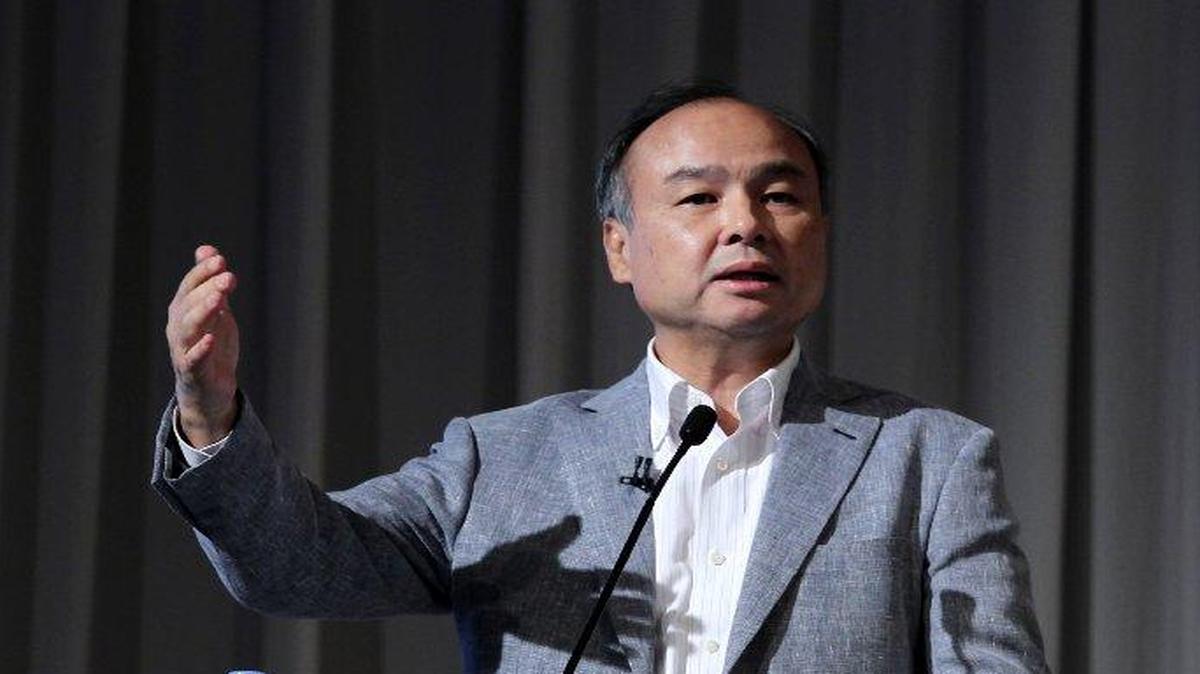 Sprint chairman Masayoshi Son said a decision about the company’s future could be in the near future or it “could take a little while,” an industry analyst reported.