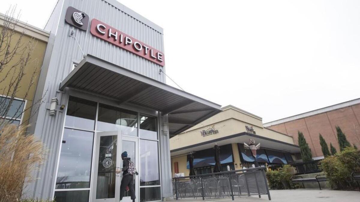 The previous outbreak was mainly in the Northwest. This Chipotle is in Seattle.
