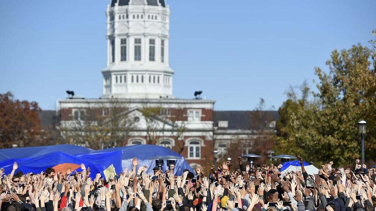 Student protests have roiled the Columbia campus, but donors’ support for MU hasn’t lagged.