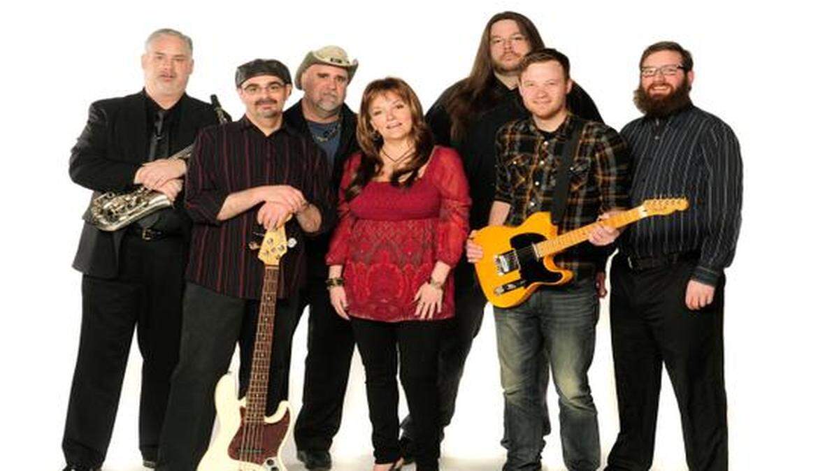 
Cleyson Brown Unlimited, sponsored by Sprint Corp., won the 2014 Fortune Battle of the Corporate Bands Saturday at the Rock and Roll Hall of Fame in Cleveland.
