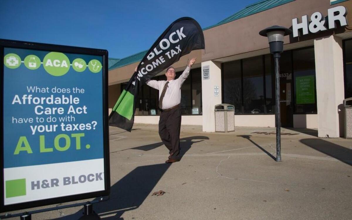 H&R Block has promoted its ability to help taxpayers with the tax impact from the Affordable Care Act.
