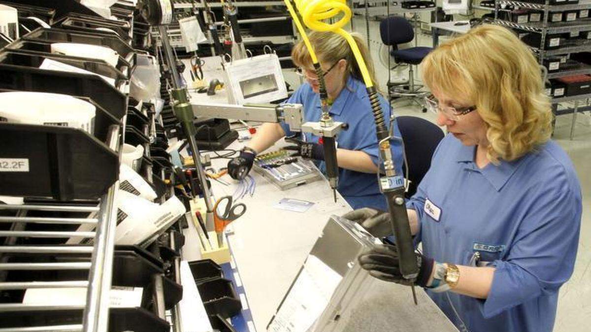 
Garmin’s revenue climbed in the fourth quarter to $803.3 million from $759.7 million the previous year.
