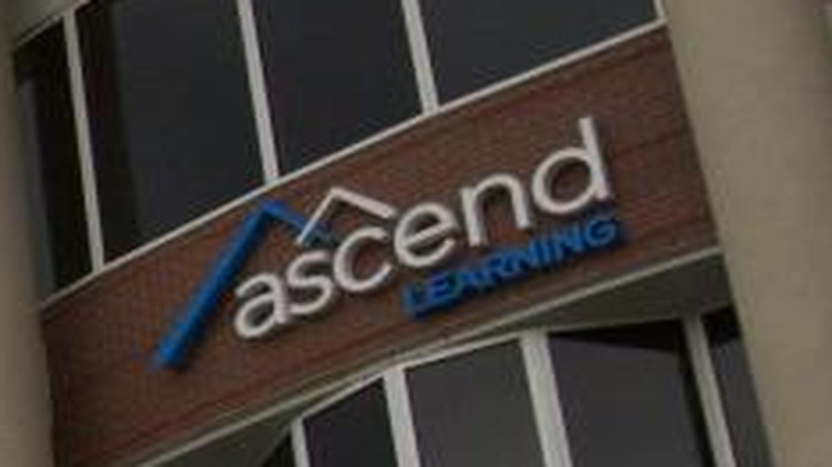 Ascend Learning opened its Leawood offices at 11161 Overbrook Road in 2012.