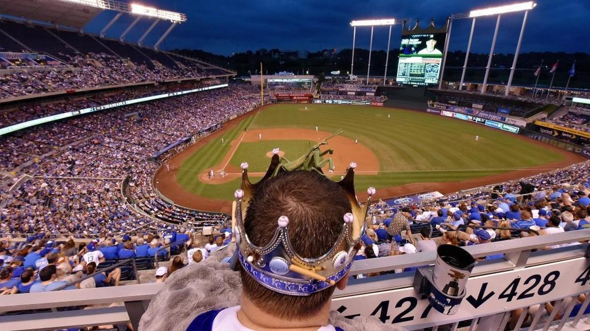 You can get Royals tickets online or at the park.