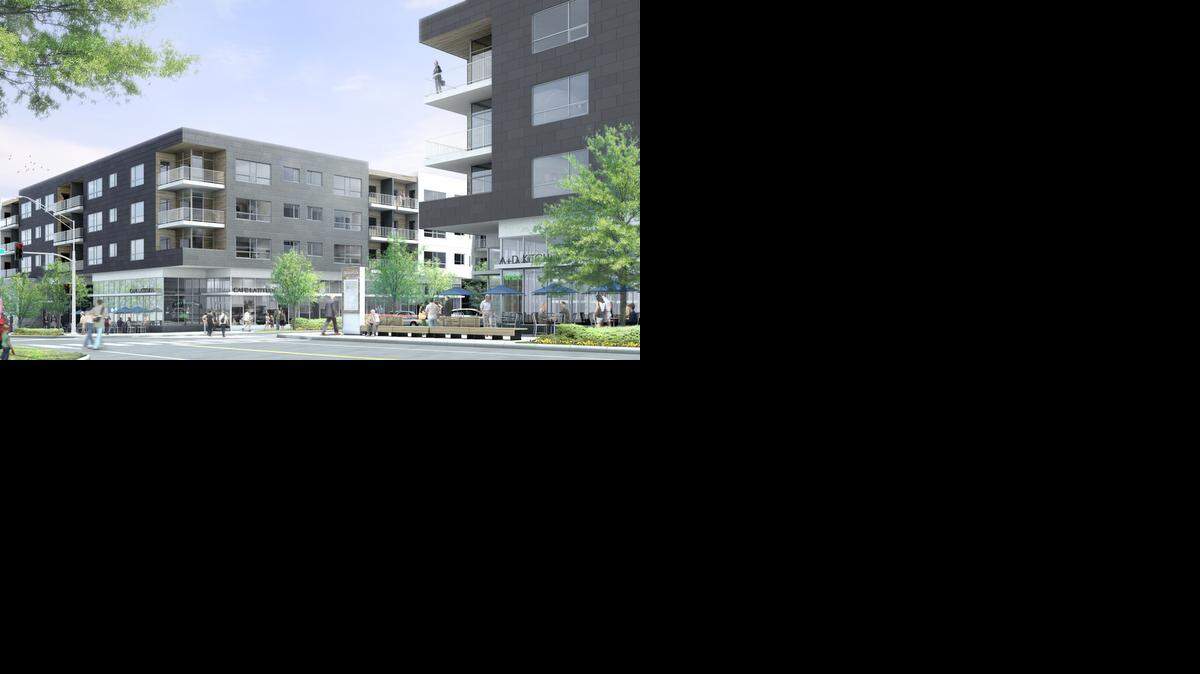 
The intersection of 47th Place and Rainbow Boulevard is expected to look like this after the project.
