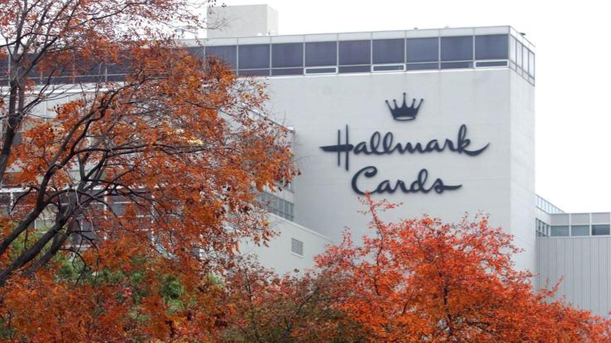 Crown Media Holdings Inc., whose majority owner is Kansas City-based Hallmark Cards Inc., on Monday reported higher third-quarter revenue but a small profit compared with a year earlier.