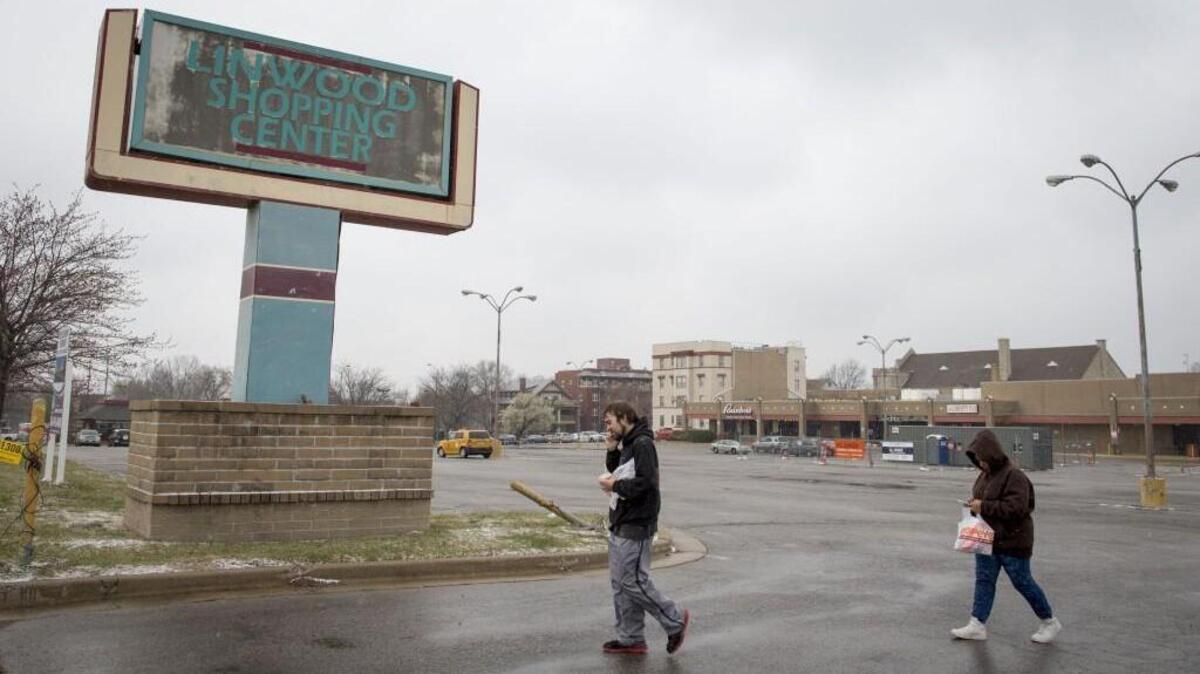 The WeDevelopment Federal Credit Union open in April in the Linwood Shopping Center.