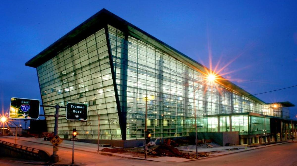 The Kansas City Star’s Press Pavilion at 1601 McGee St. opened in 2006.