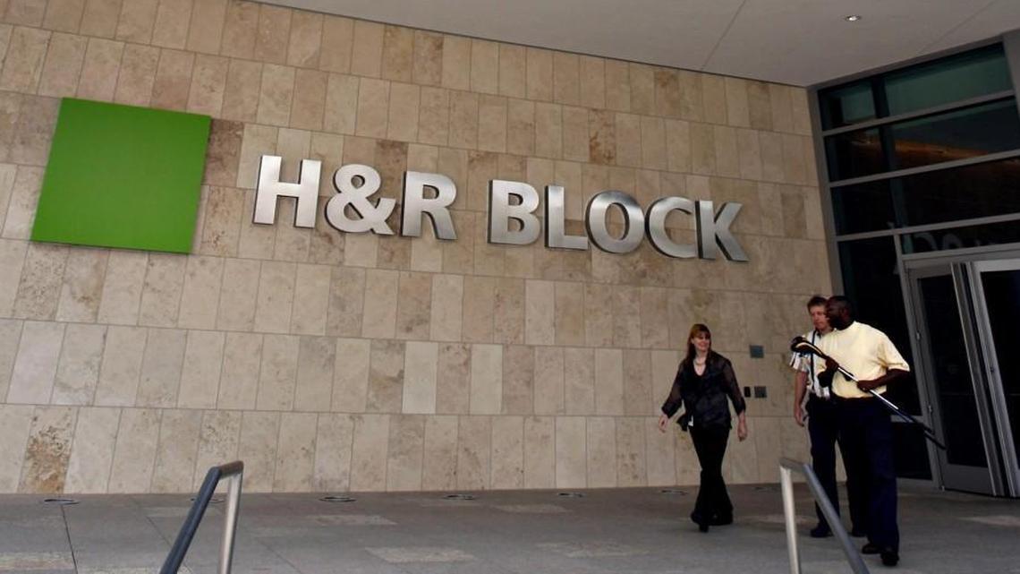 H&R Block saw slightly fewer tax customers in the latest tax season but posted higher profits thanks to cost cutting and higher average customer charges.