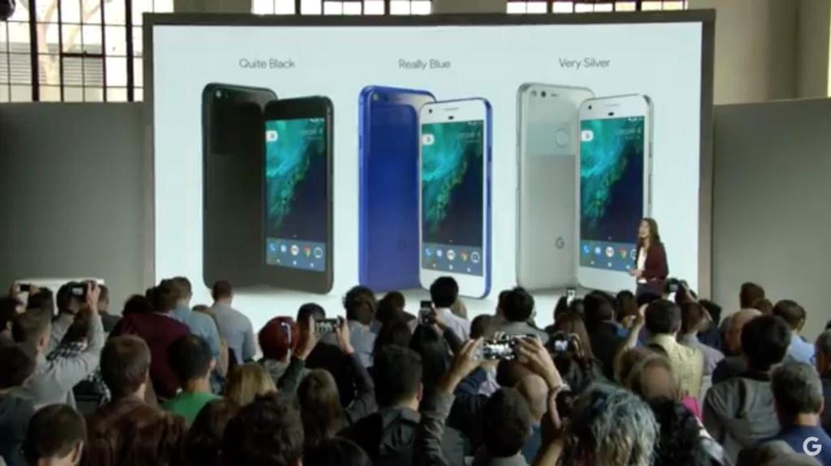Google unveiled two new phones, the Pixel and Pixel XL, at its hardware event Tuesday.