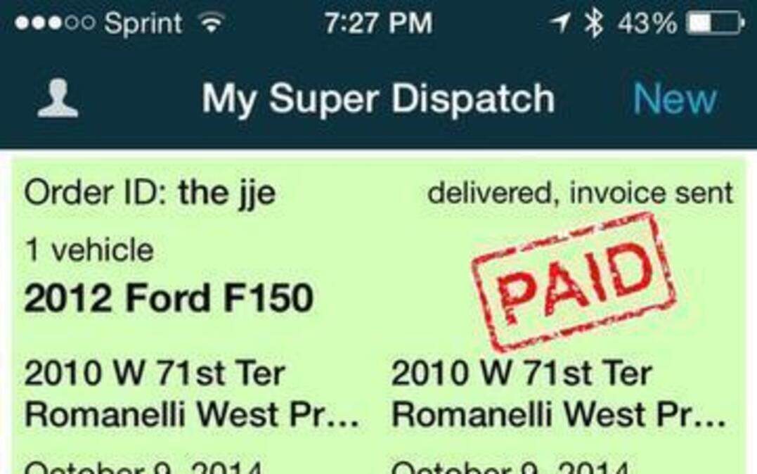 
The startup business My Super Dispatch has an app that takes paperwork out of the trucking business. It’s getting a financial boost from Digital Sandbox KC.
