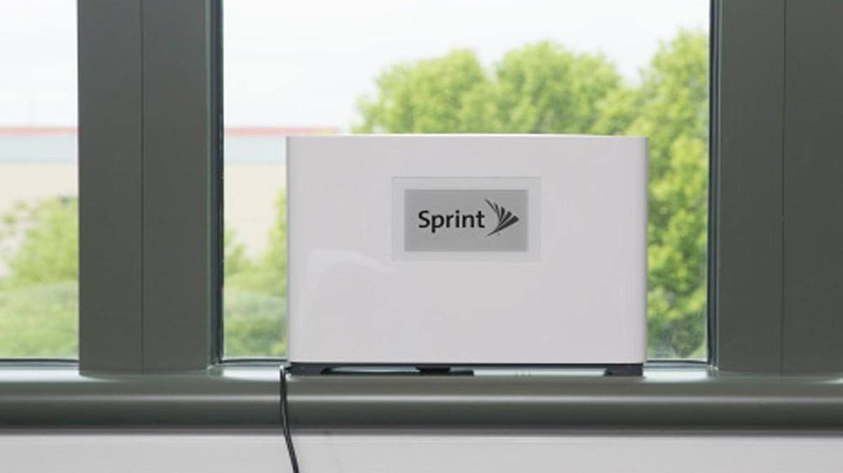 Sprint’s Magic Box plugs into a wall socket and addresses “challenges” customers may have with the network’s data speeds, coverage and performance.