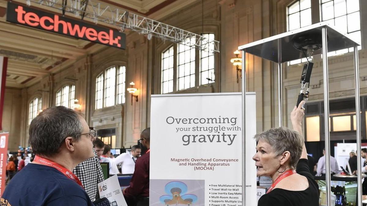 Techweek was based at Union Station last year.